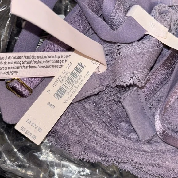 Victoria Secret The Fabulous Lace Full Cup Bra - Picture 5 of 6